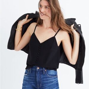 Madewell Black Camisole Top